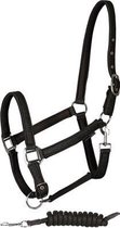 RelaxPets - Harry's Horse - Halster & Touw - Glitter - Zwart - Cob