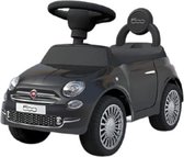 loopauto Fiat 500 junior 61 x 31 cm zwart