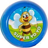 jojo Super junior 4 x 2 cm nylon blauw