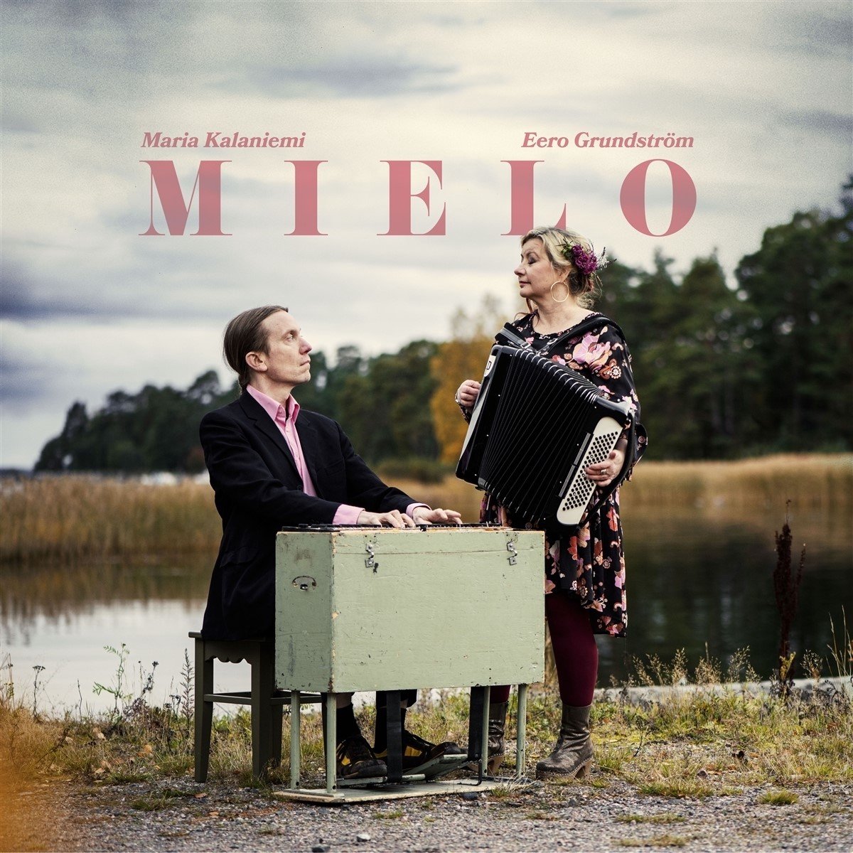 Maria Kalaniemi & Eero Grundström - Mielo (CD)