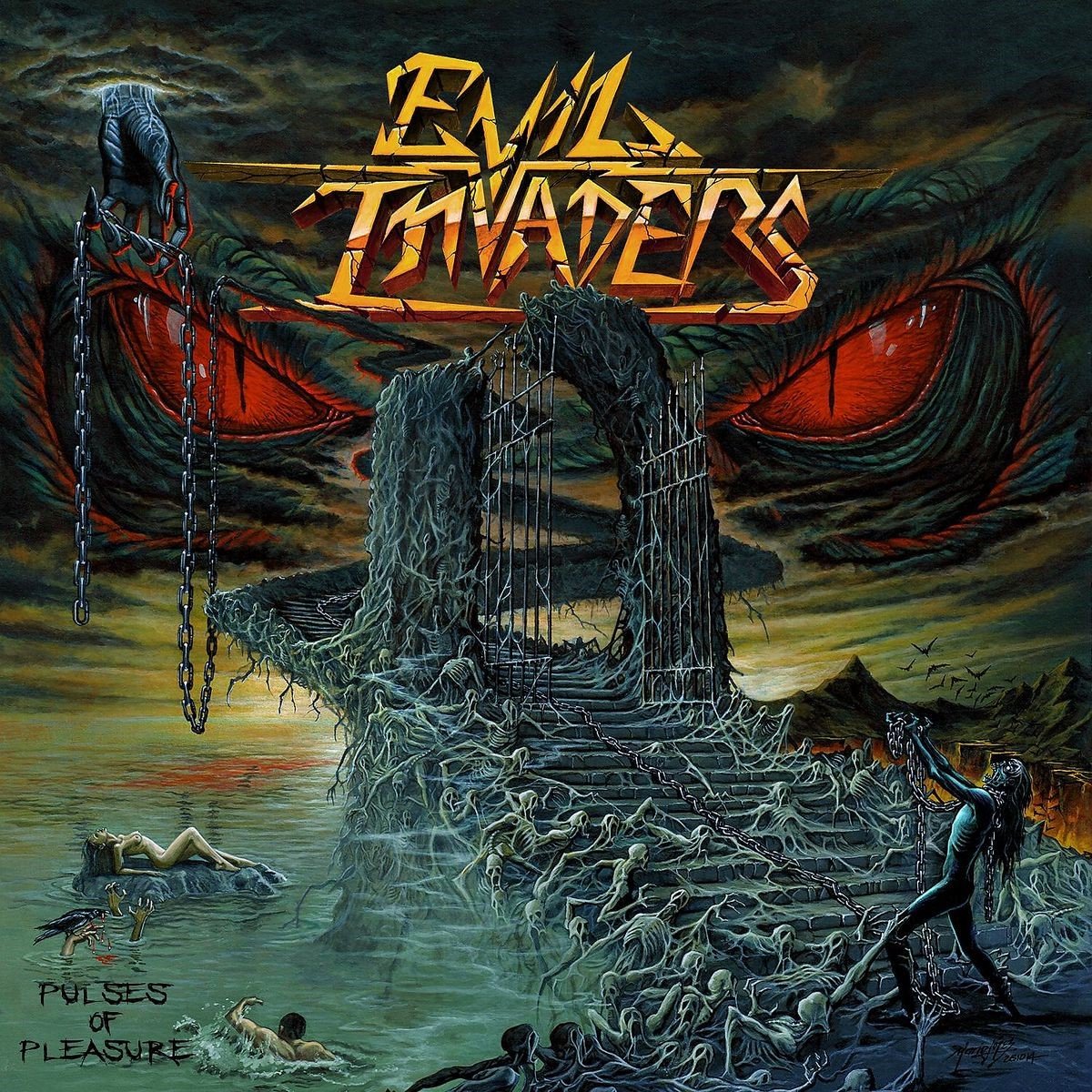 Evil Invaders - Pulses Of Pleasure (CD)