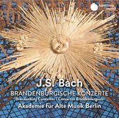 Akademie Für Alte Musik Berlin - J.S. Bach: Brandenburgische Konzerte (2 CD)