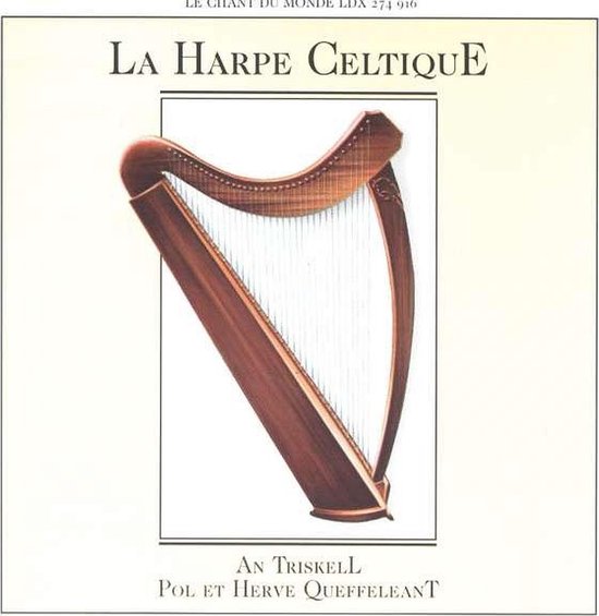 La Harpe Celtique, An Triskell | CD (album) | Musique | bol.com