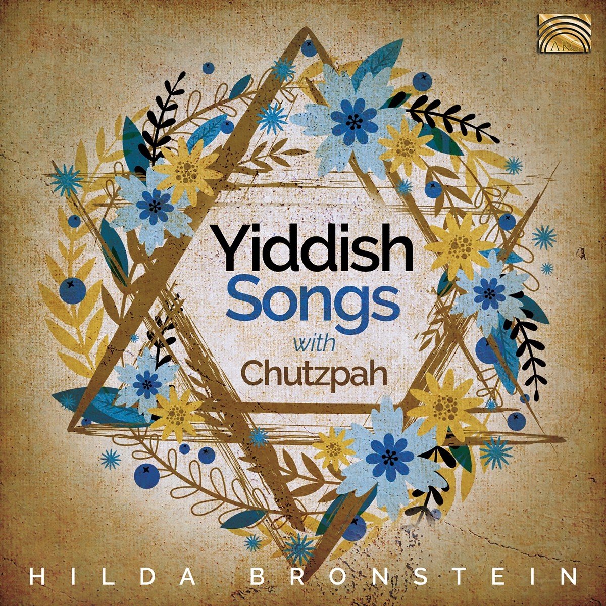 Hilda Bronstein with Chutzpah - Yiddish Songs (CD)