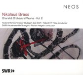 Radio-Sinfonieorchester Stuttgart Des SWR - Brass: Chor- Und Orchesterwerke Vol. 2 (CD)