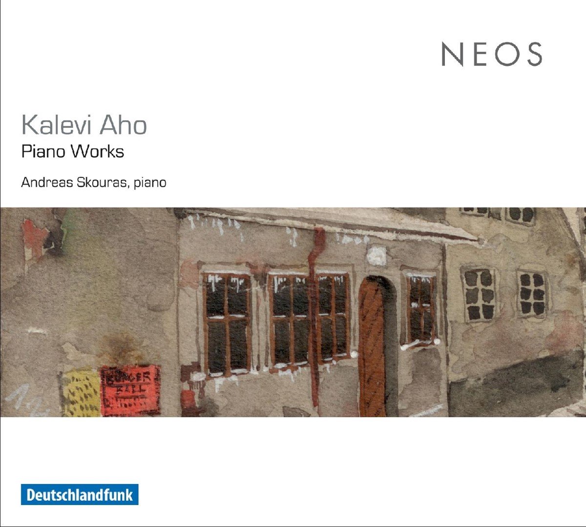 Andreas Skouras - Aho: Piano Works (CD)
