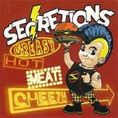 Secretions - Greasy, Hot, Meat, Cheezy (CD)