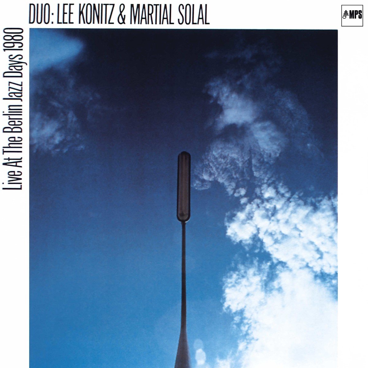 Lee Konitz & Martial Solal - Live At The Berlin Jazz Days 1980 (CD) (Remastered)