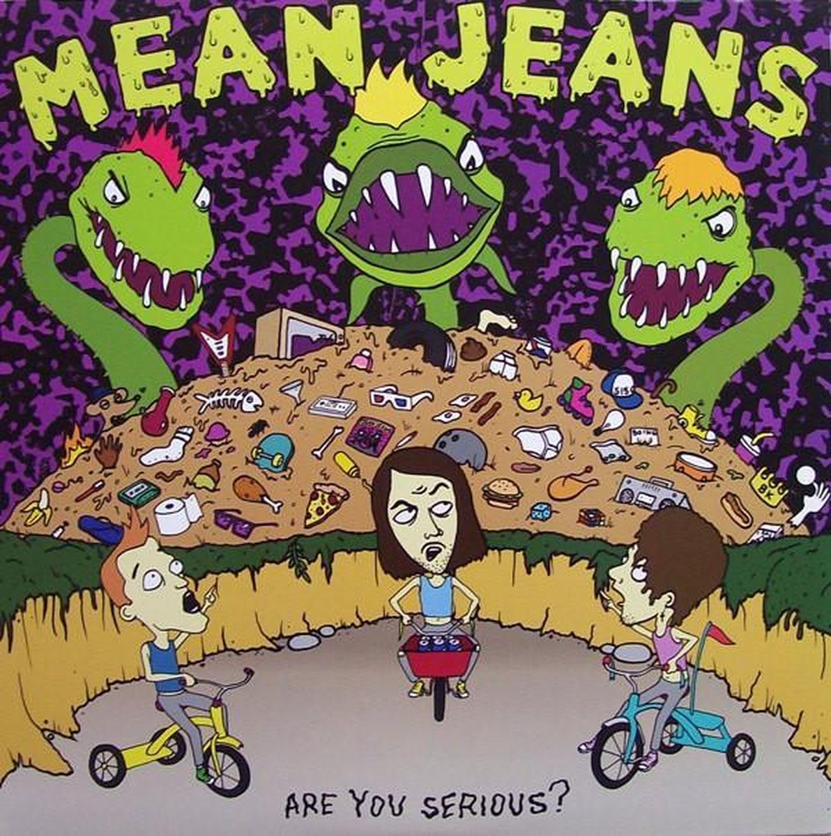 Mean Jeans - Are You Serious (CD)