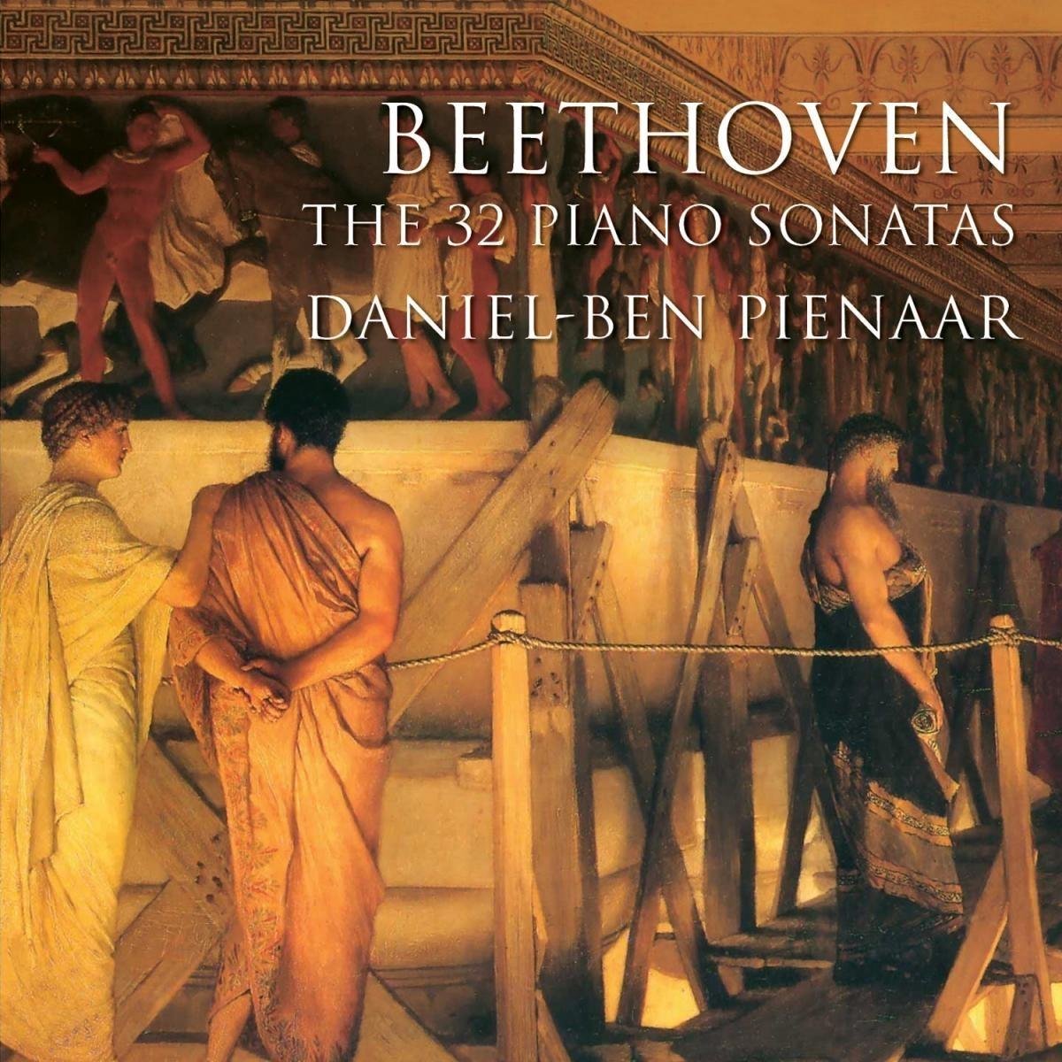 Daniel-Ben Pienaar - Beethoven: The 32 Piano Sonatas (10 CD)