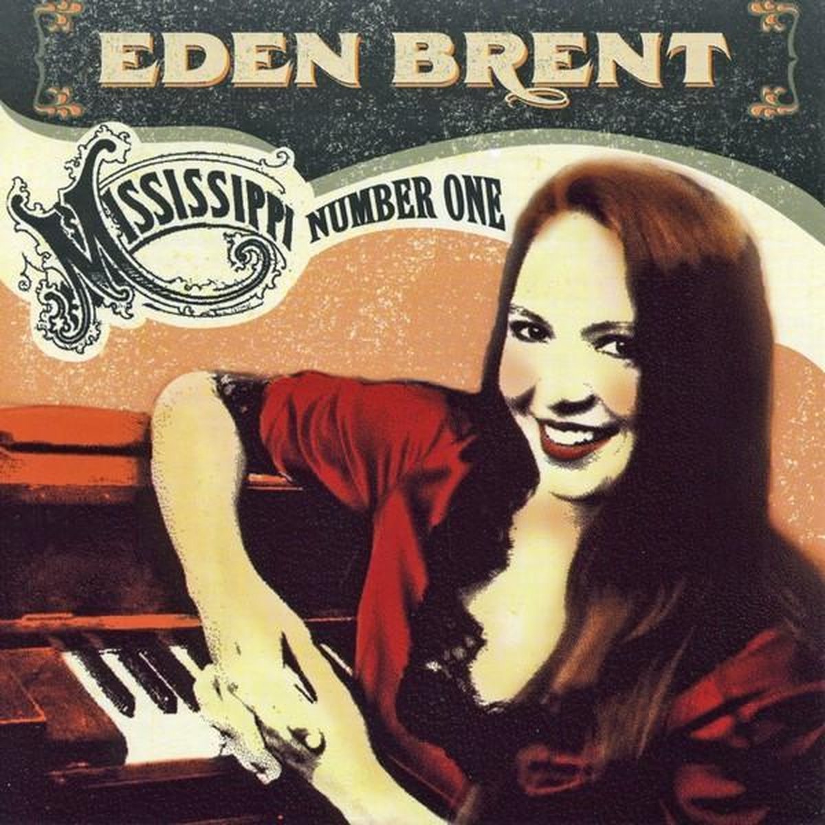 Eden Brent - Mississippi Number One (CD)