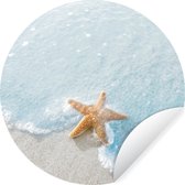 Wallpaper Circle - Starfish - Beach - Sea - 50x50 cm - Wall Circle