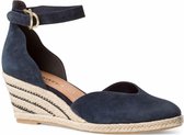 Tamaris Dames Keilpumps 1-1-24402-26 805 blauw normal Maat: 41 EU