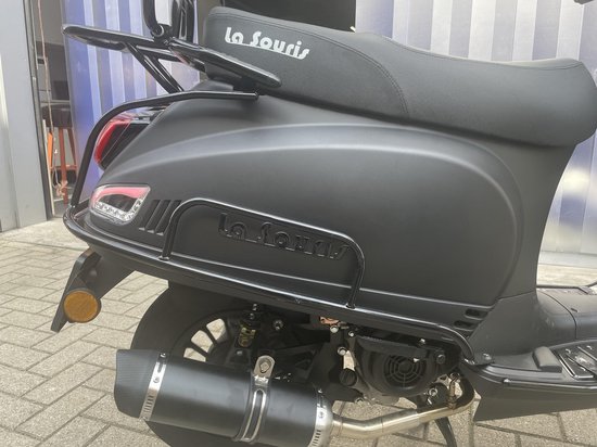 Akrapovic style UITLAAT Scooter| EURO4 | EURO 5 | La Souris Sourini ,SENZO  RIVALUX, | bol.com