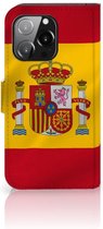 Wallet Case iPhone 13 Pro Smartphone Hoesje Spanje