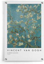 Walljar - Vincent van Gogh - Amandelbloesem - Muurdecoratie - Plexiglas schilderij