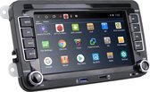 Android 10 Autoradio 7 inch CarPlay WiFi/4G/GPS/USB Volkswagen Polo/Golf/Passat 2003-2015