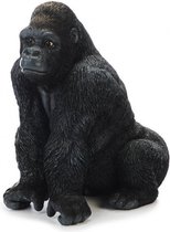 Gorilla poly 17 cm - Beeld van Gorilla