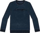 Name it sweater jongens - blauw - NKMofelix - maat 110/116