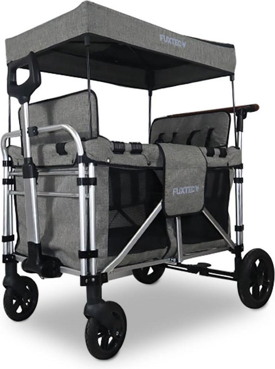 FUXTEC Bolderkar CT350 - grijs - 4260449128642 FUXTEC Bolderkar CT350 - grijs - 4260449128642