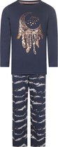 Charlie Choe pyjama meisjes - blauw - F-41014-41 - maat 170/176