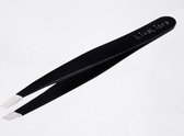 LivaLiora - Tweezer - Epileer Pincet - Beauty - Persoonlijke Verzorging - Zwart – 1 st