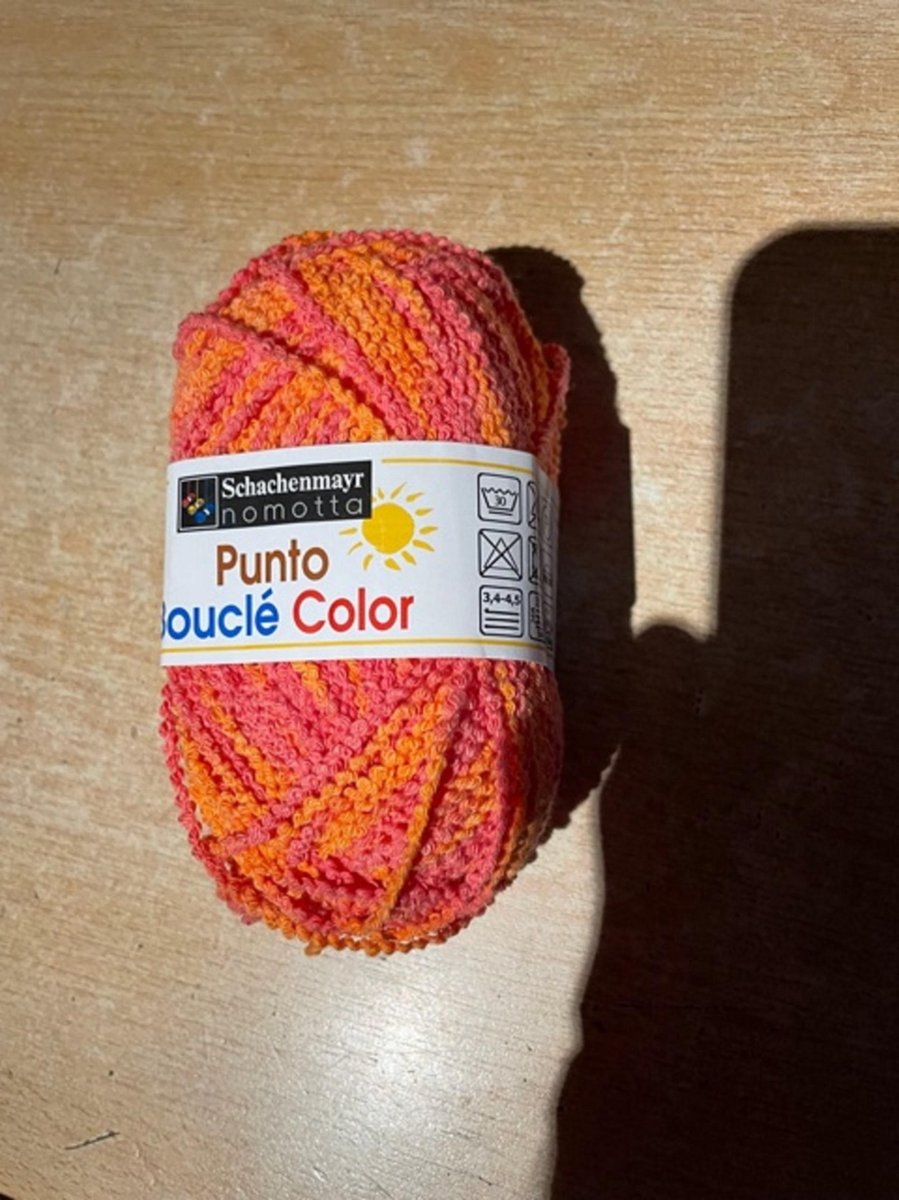 Schachenmayr Punto Boucle Color Nr 187
