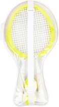 strandtennisset Outdoor Games 47 cm  PVC wit/geel