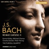 Emma Kirkby, Michael Chance, Charles Daniels, Peter Harvey - J.S.Bach: Weimar Cantatas II, Early Cantatas, Volume 3 (2 CD)