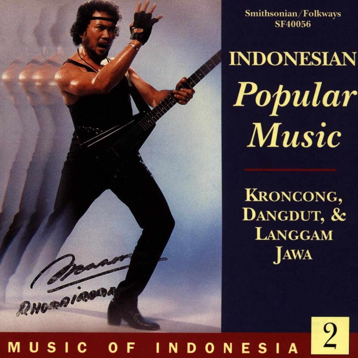 Various Artists - Indonesian Popular Music: Kroncong, Dangdut, & Langgam Jawa (CD)