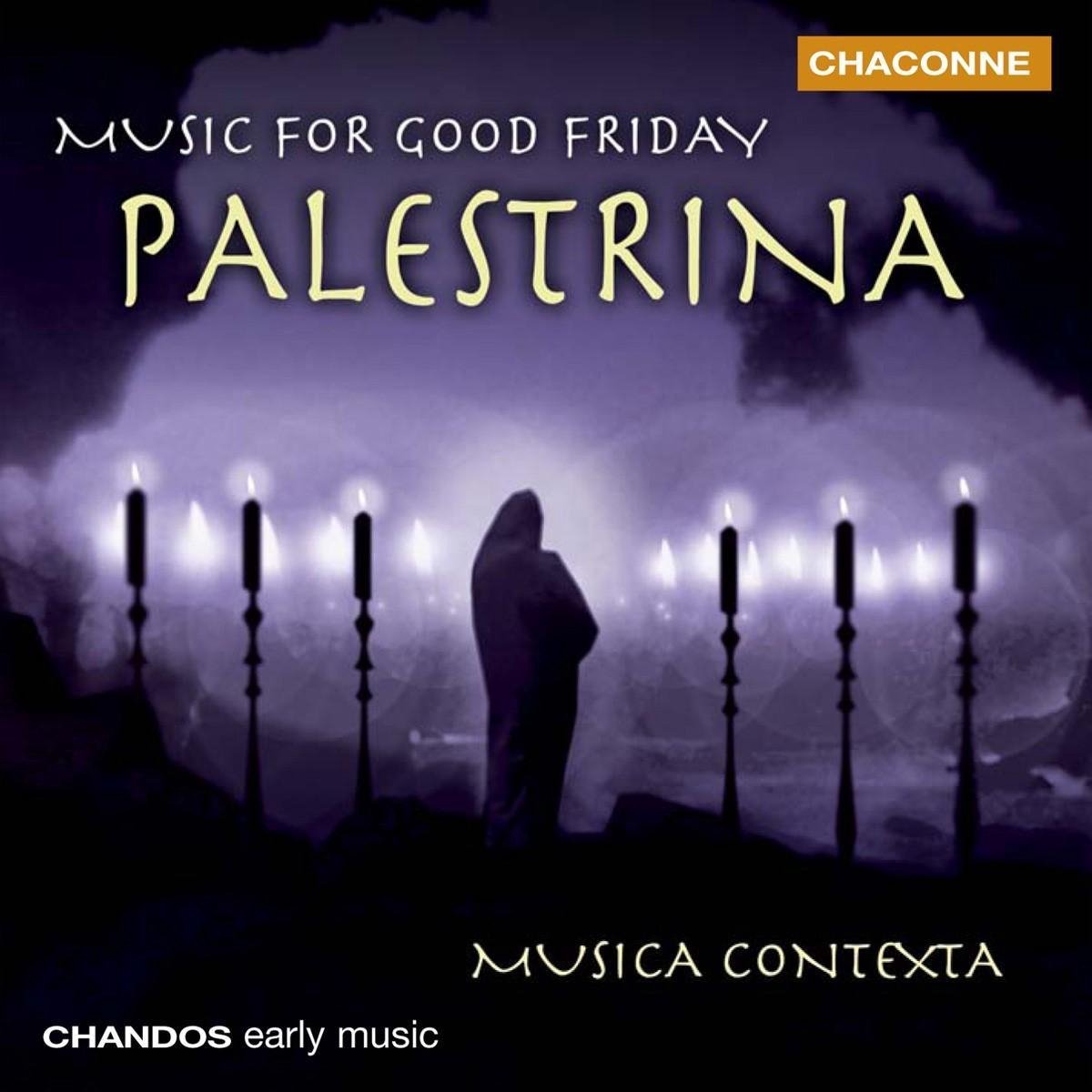 Musica Contexta - Da Palestrina: Music For Good Friday (CD)