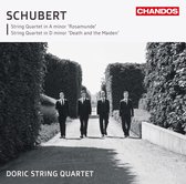 Doric String Quartet - Schubert: String Quartets 'Rosamunde' & 'Death and the Maiden' (CD)