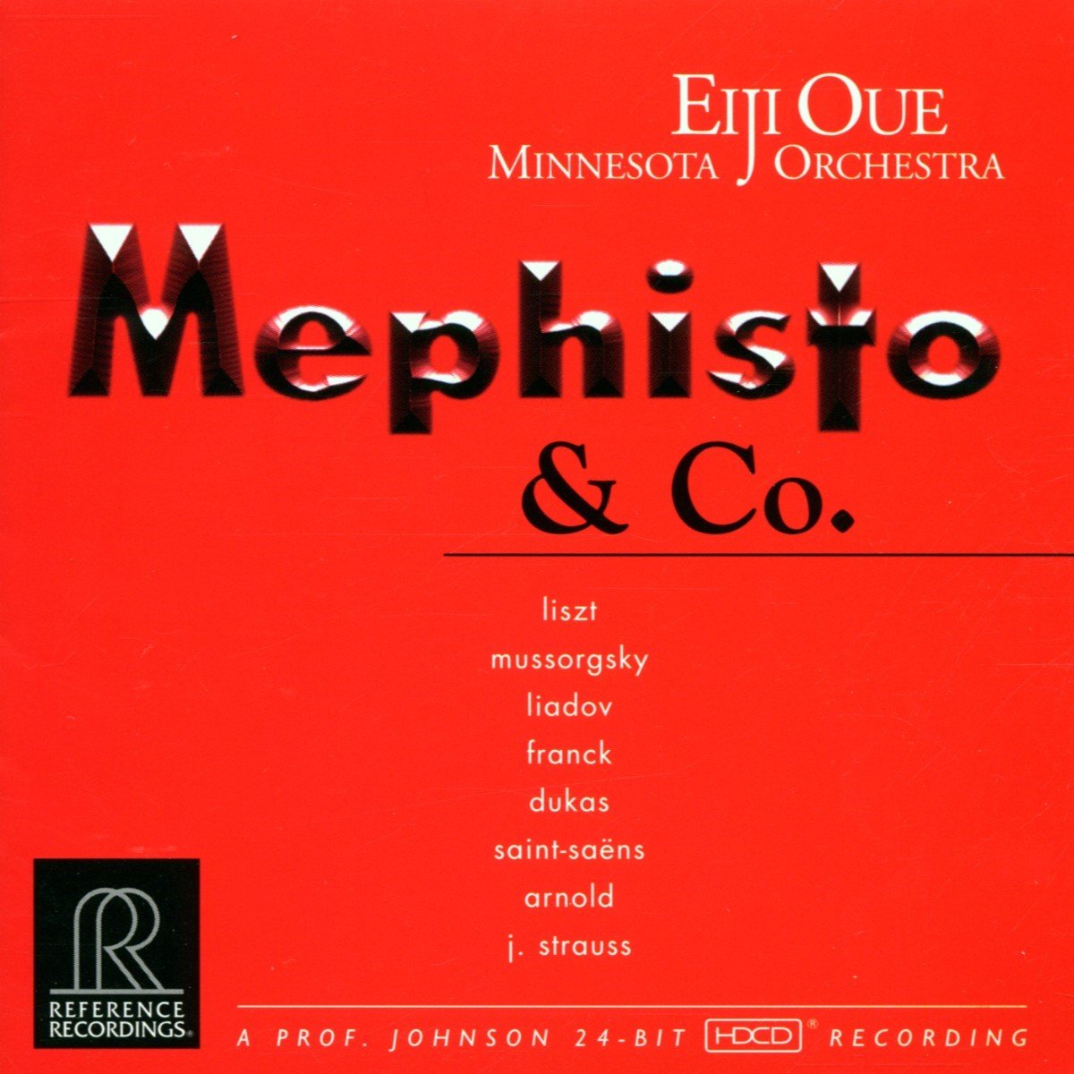 Minnesota Orchestra, Eiji Oue - Mephisto & Co. (CD)