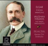 Kansas City Symphony - Enigma Variations, The Wasps (CD)