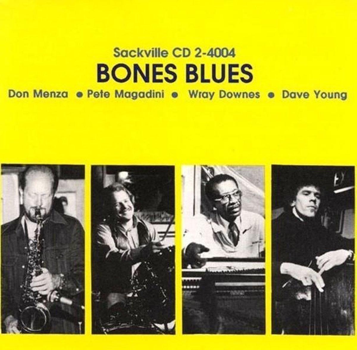 Pete Magadini Feat. Don Menza - Bones Blues (CD)