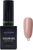 Eye For Nails Gellak Gel Nagellak Gel Polish Soak Off Gel - Kleur 012 - 12ML