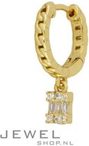Royal Gold Oorbellen | Oorbel Goud | Oorbel Schakels | Oorbel Dames | Cadeau Vriendin | Oorbel Bedel Goud | Ketting Armband Oorbel Earcuff Ring | Valentijnsdag Cadeau | Happy Valen