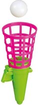 vangbalspelletje junior roze/groen