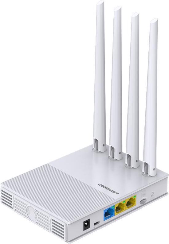 Viatel Mifi 4G Router - Wifi Router - Internet Op Iedere Locatie - Voor 10 Apparaten - Draadloos - Oplaadbaar - Compact Formaat - Inclusief Microfiber Telefoondoek