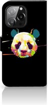 Telefoontas iPhone 13 Pro Hoesje ontwerpen Panda Color Sinterklaas Cadeautje