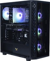 Gaming PC Redux Gamer i160 - NVIDIA GeForce RTX 3060 Ti - Intel Core i5 10600KF - 16GB RAM - SSD