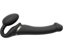 Strap-On-Me - Strapless Strapon Vibrator Met 3 motoren - Zwart - Maat XL