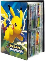 Pokémon Verzamelmap - Voor 240 kaarten - Verzamelalbum - A5 Formaat - Flexibele kaft - Portfolio
