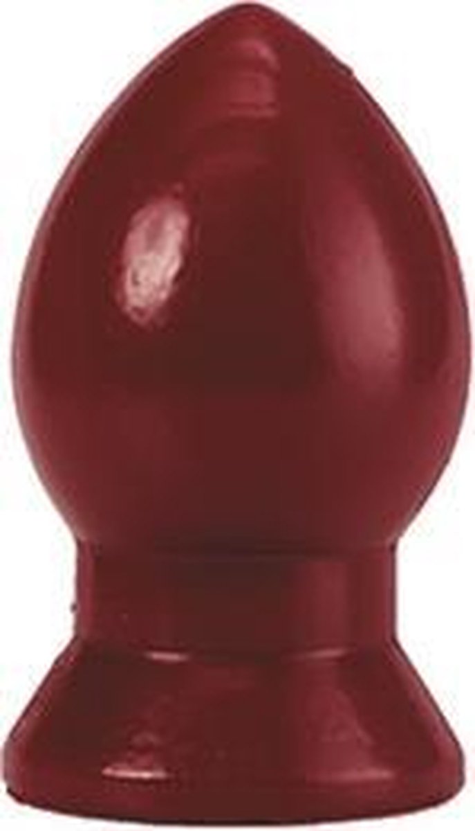 Goedkoopste Butttoys - Mini Buttplug - WAD Magical Orb - Rood - Maat S