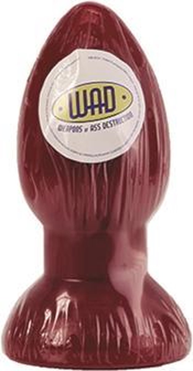 Goedkoopste Buttplug - WAD Epic Eclipse Plug M - Rood