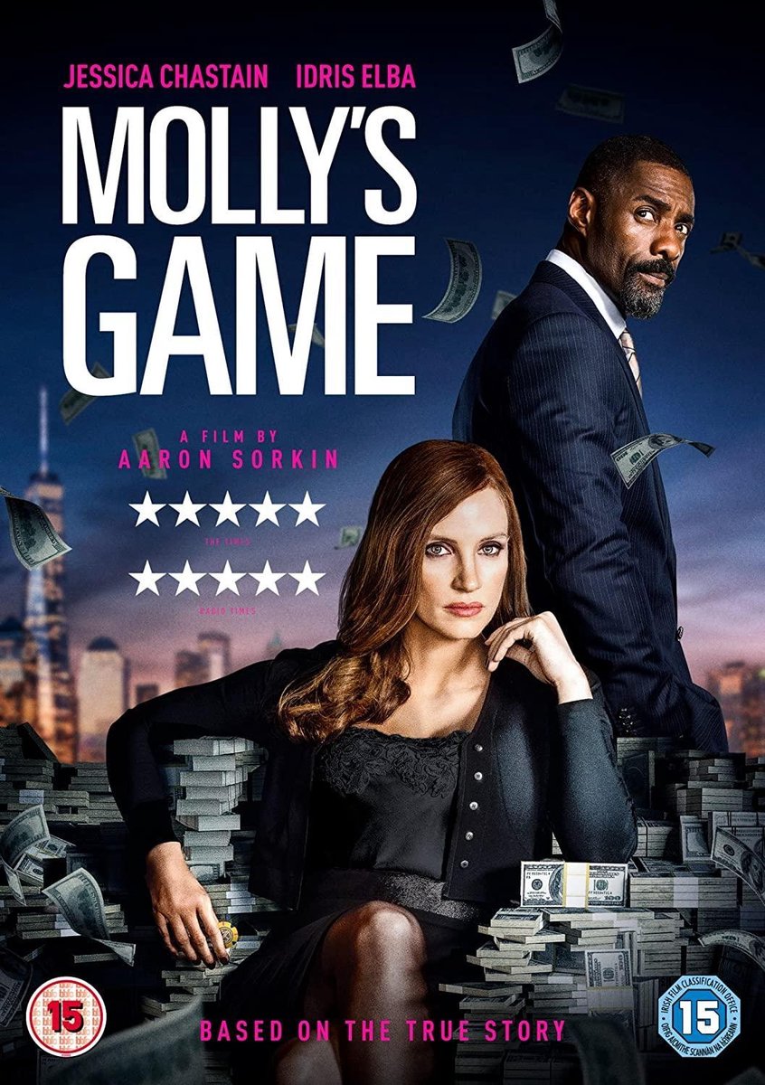 Molly's Game - Movie