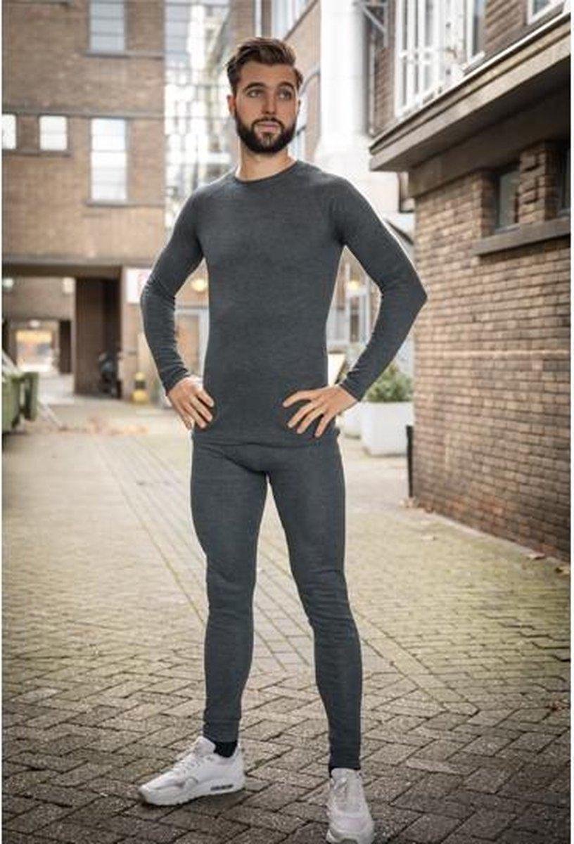 Thermo kleding - Heren - Maat XXL - Shirt en broek - set | bol.com