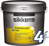 Sikkens Alphaloxan Flex 10 liter  - RAL 9010