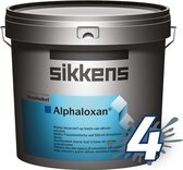 Sikkens Alphaloxan 10 liter Lichte kleuren