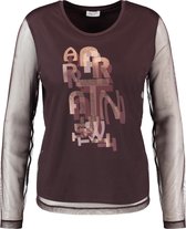 GERRY WEBER T-shirt met 1/2 mouwen